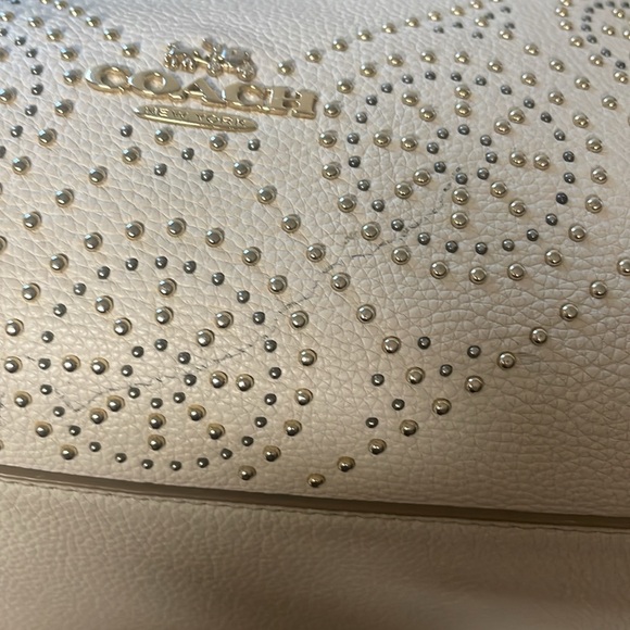 Coach Edie jeweled purse - Picture 15 of 15